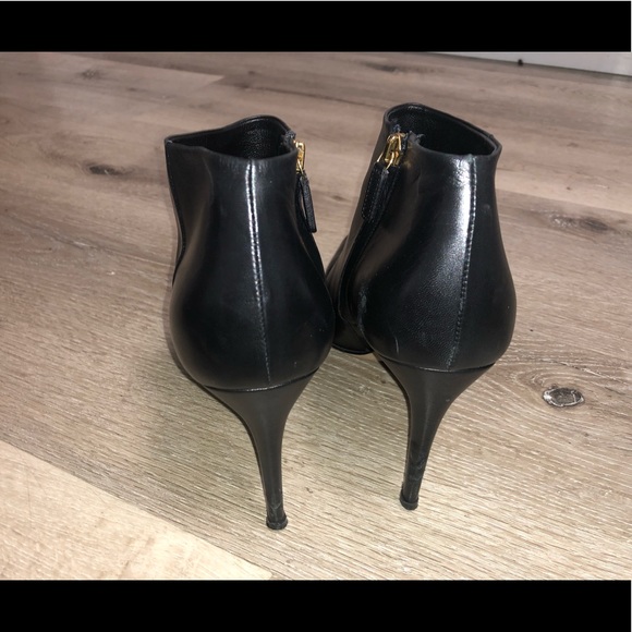 Gucci LEATHER ANKLE BOOTS Size 40 Made in Italy - Picture 2 of 8